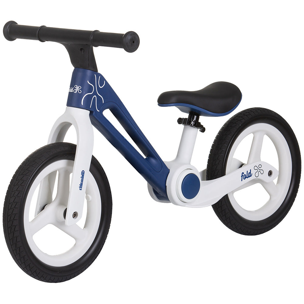 Dino Bikes bicicleta fara pedale pliabila 12" Fold X 2 ani+ Navy