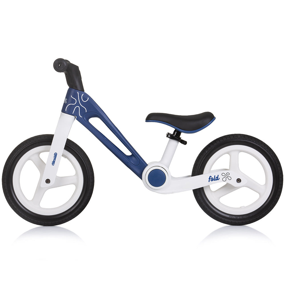Dino Bikes bicicleta fara pedale pliabila 12" Fold X 2 ani+ Navy