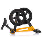 Dino Bikes bicicleta fara pedale pliabila 12" Fold X 2 ani+ Orange