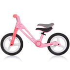 Dino Bikes bicicleta fara pedale pliabila 12" Fold X 2 ani+ Pink