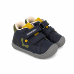 Biomecanics pantofi baieti Wider captusiti cu lana 19-26 Sauvage Azul Marino