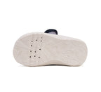 D.D.Step pantofi baieti Barefoot de interior din panza 20-31 White cu consola gamer