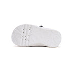 D.D.Step pantofi baieti Barefoot de interior din panza 20-25 Royal Blue cu soare