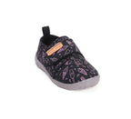 D.D.Step pantofi fete Barefoot de interior din panza 21-25 Dark Grey cu inghetata