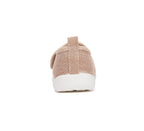 D.D.Step pantofi baieti Barefoot decupat de interior din panza 20-25 Cream