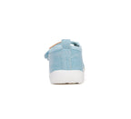 D.D.Step pantofi baieti Barefoot de interior din panza 20-31 Oceanic simplu