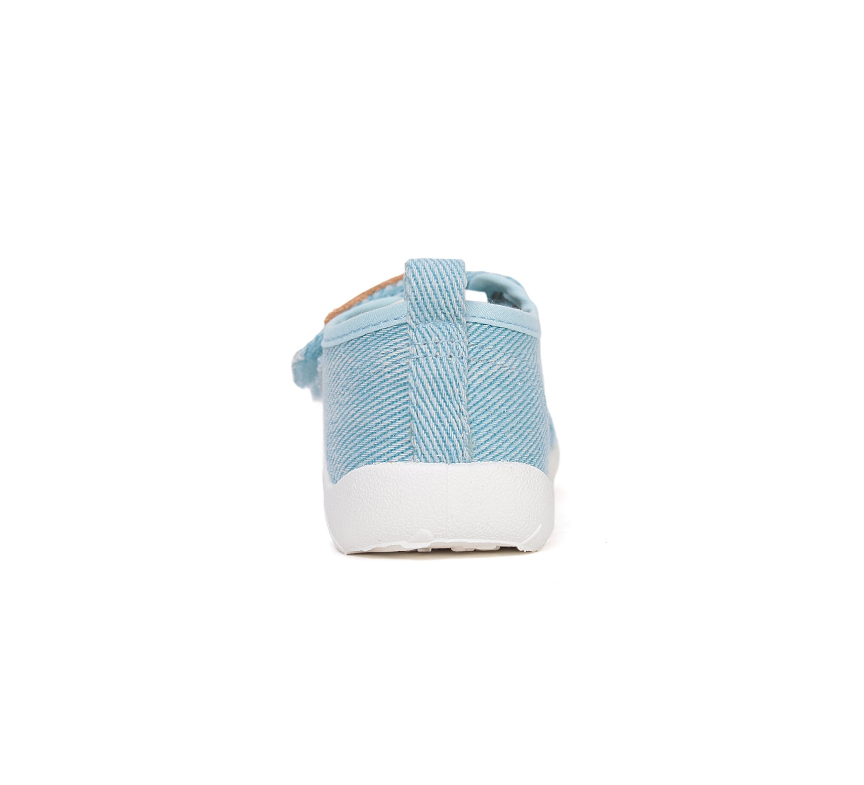 D.D.Step pantofi baieti Barefoot de interior din panza 20-31 Oceanic simplu