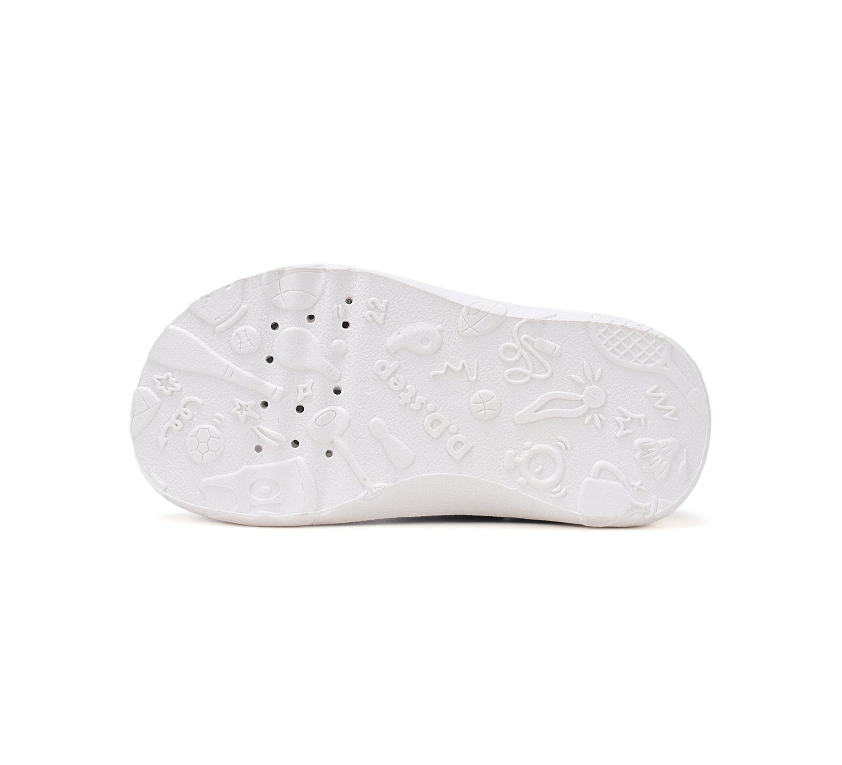 D.D.Step pantofi baieti Barefoot de interior din panza 20-31 Oceanic simplu