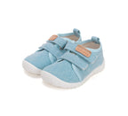 D.D.Step pantofi baieti Barefoot de interior din panza 20-31 Oceanic simplu