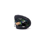 D.D.Step pantofi baieti Barefoot de interior din panza 20-31 Royal Blue cu minge