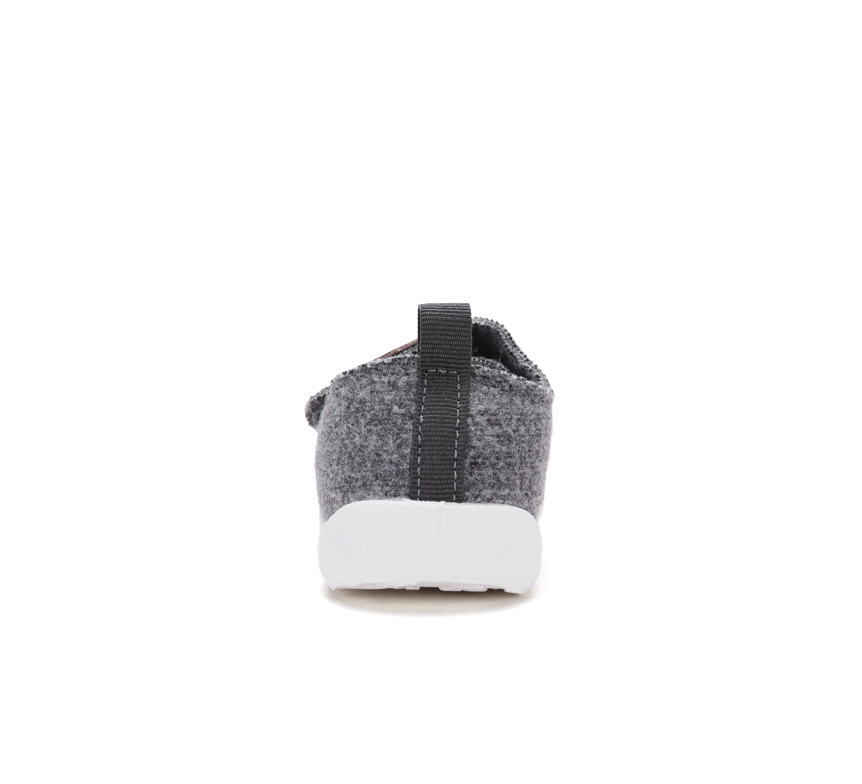 D.D.Step pantofi baieti Barefoot de interior din panza 20-25 Dove Grey cu elefant