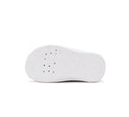 D.D.Step pantofi baieti Barefoot de interior din panza 20-25 Dove Grey cu elefant
