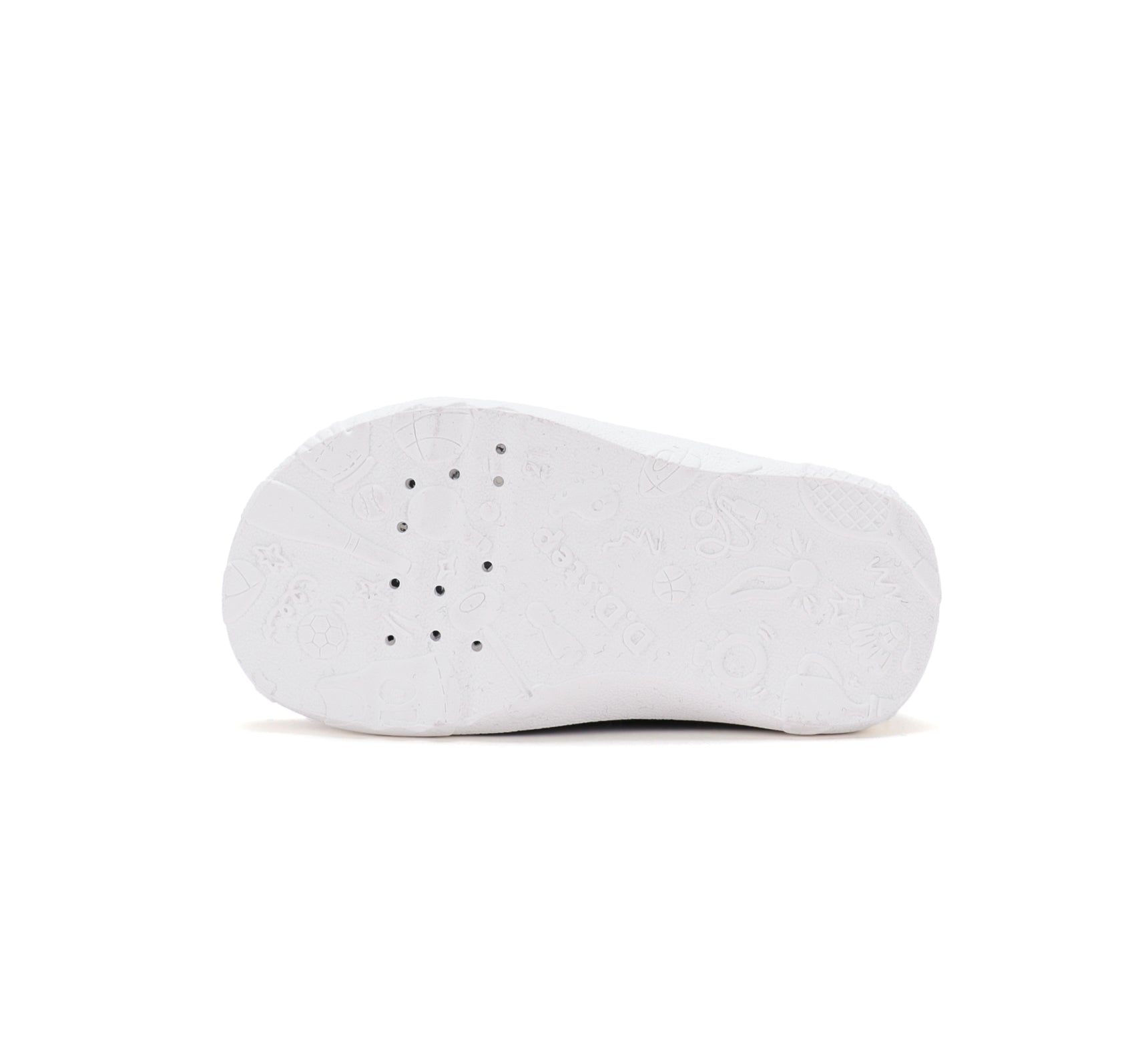 D.D.Step pantofi baieti Barefoot de interior din panza 20-25 Dove Grey cu elefant