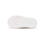 D.D.Step pantofi baieti Barefoot de interior din panza 20-25 Chocolate cu ursulet