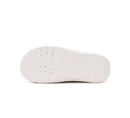 D.D.Step pantofi fete Barefoot de interior din panza 20-25 Cream cu cerb