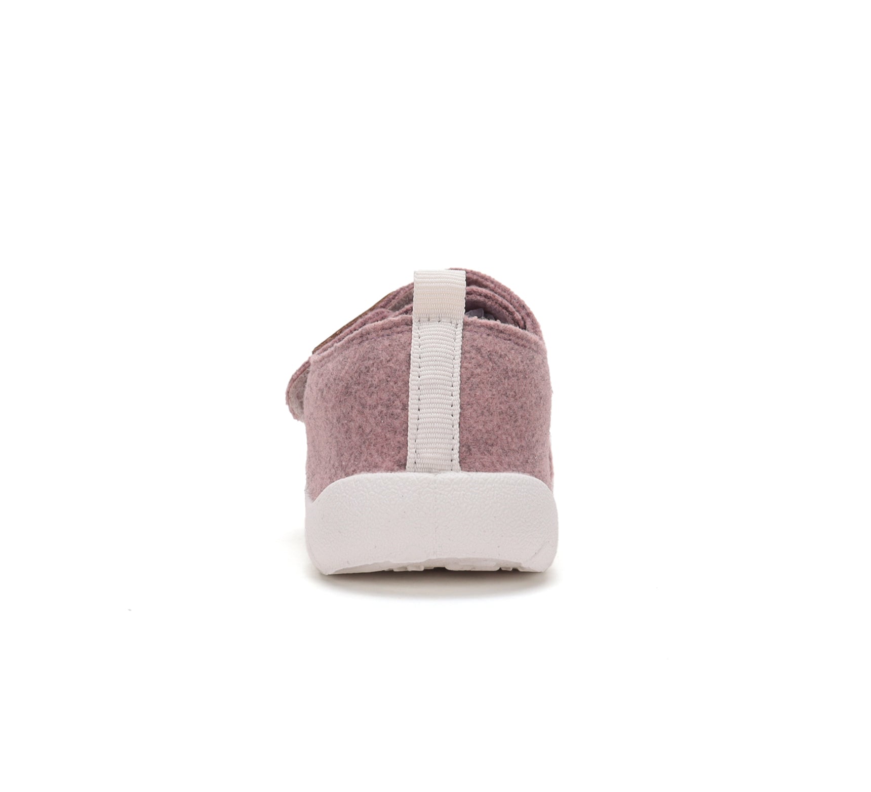 D.D.Step pantofi fete Barefoot de interior din panza 20-25 Daisy Pink cu iepuras