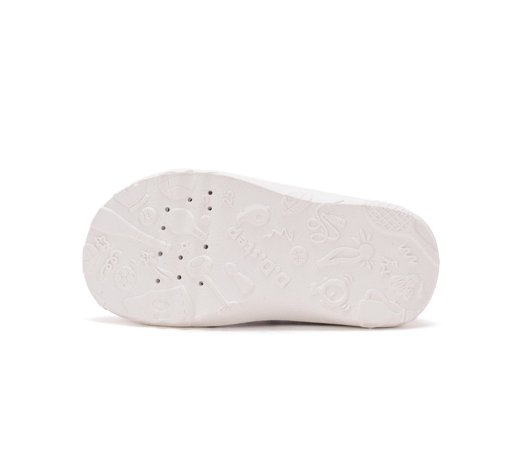 D.D.Step pantofi fete Barefoot de interior din panza 20-25 Daisy Pink cu iepuras