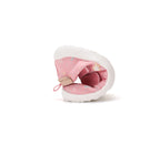 D.D.Step pantofi fete Barefoot de interior din panza 20-25 Strawberry cu stelute