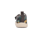 D.D.Step tenisi baieti din panza 22-33 Marine Grey Drive