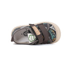 D.D.Step tenisi baieti din panza 22-33 Marine Grey Drive