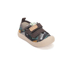 D.D.Step tenisi baieti din panza 22-33 Marine Grey Drive