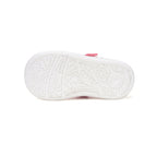D.D.Step tenisi fete decupati din panza 28-33 Daisy Pink Skate
