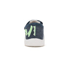 D.D.Step tenisi baieti din panza SUN REACTIVE 22-33 Royal Blue cu dino