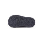 D.D.Step tenisi baieti din panza 22-27 Aero Blue cu Football