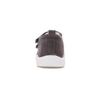 D.D.Step tenisi baieti din panza 22-27 Marine Grey cu broscuta