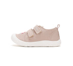 D.D.Step tenisi fete din panza 22-27 Cream cu ciuperca