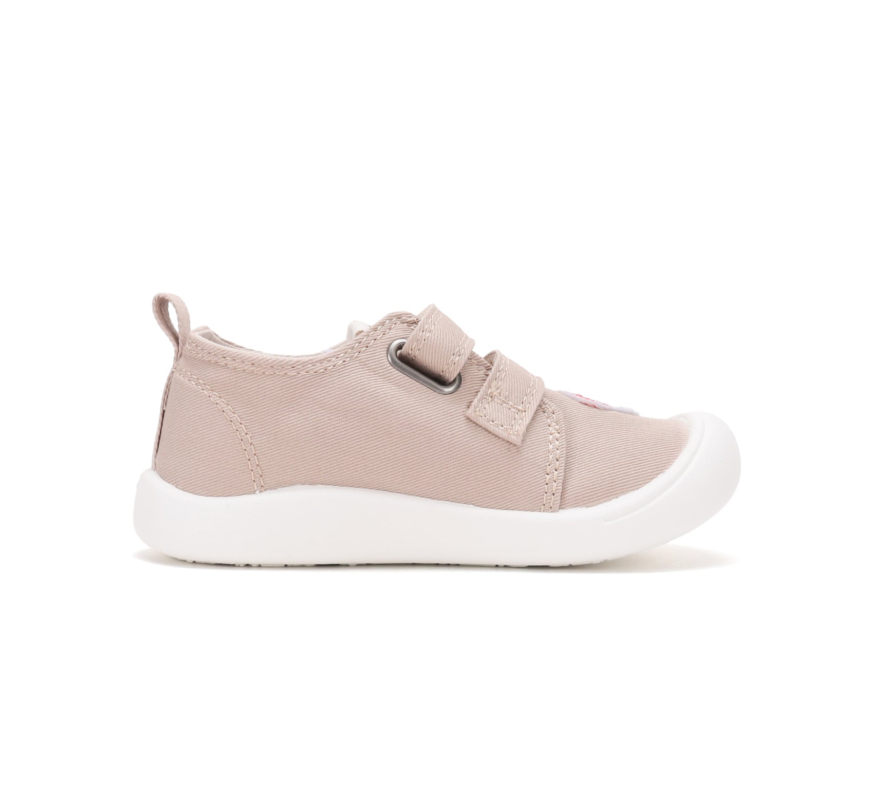 D.D.Step tenisi fete din panza 22-27 Cream cu ciuperca