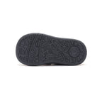 D.D.Step tenisi baieti din panza 28-33 Marine Grey cu dinozauri
