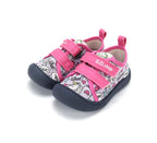D.D.Step tenisi fete din panza 22-27 Lila cu unicorn
