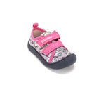D.D.Step tenisi fete din panza 22-27 Lila cu unicorn