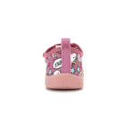 D.D.Step tenisi fete din panza 22-33 Strawberry cu unicorn