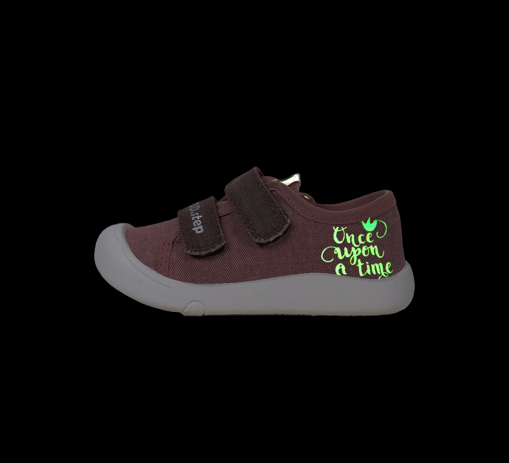 D.D.Step tenisi fete din panza SUN REACTIVE 22-33 Strawberry