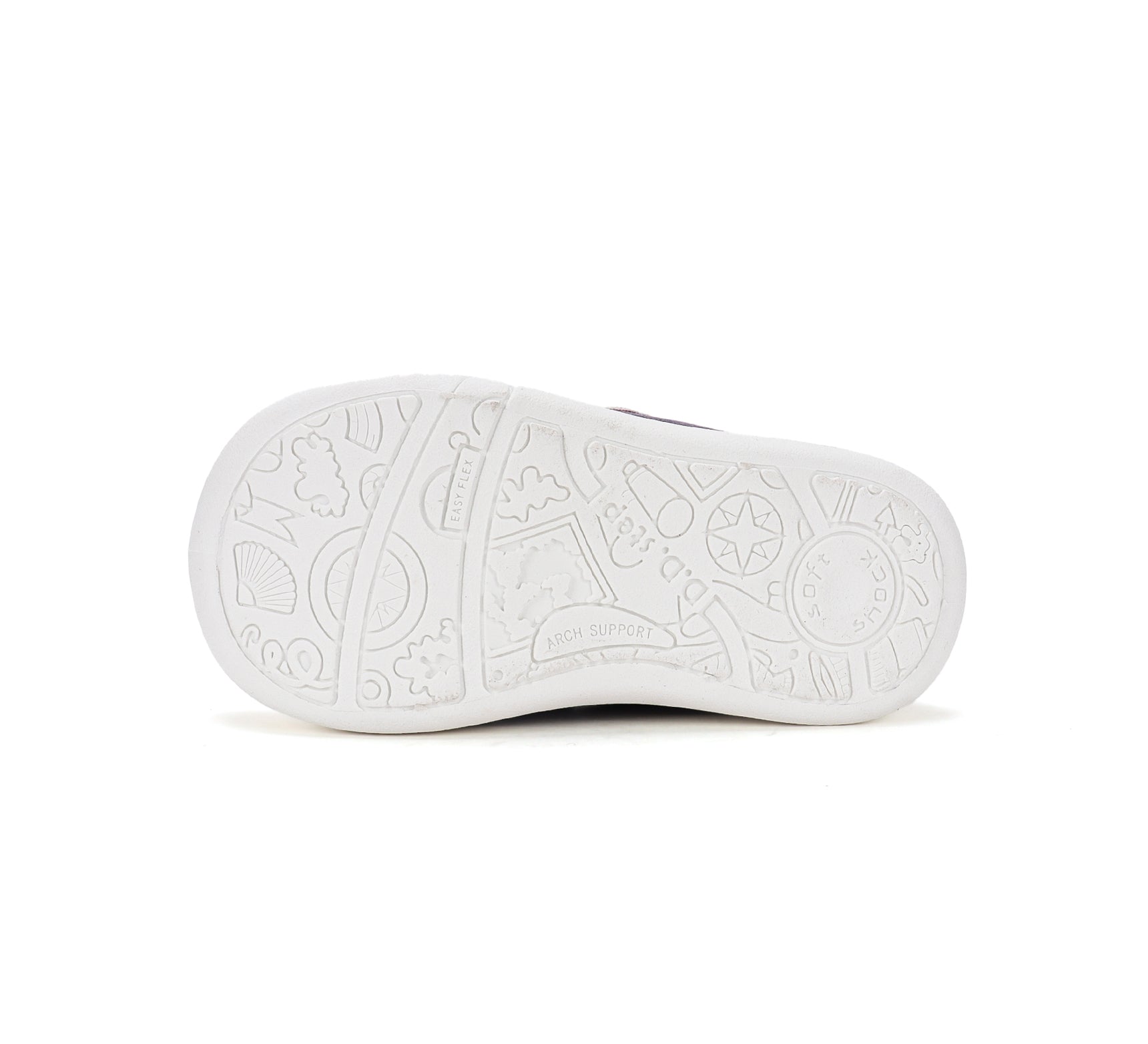 D.D.Step tenisi fete din panza SUN REACTIVE 22-33 Strawberry