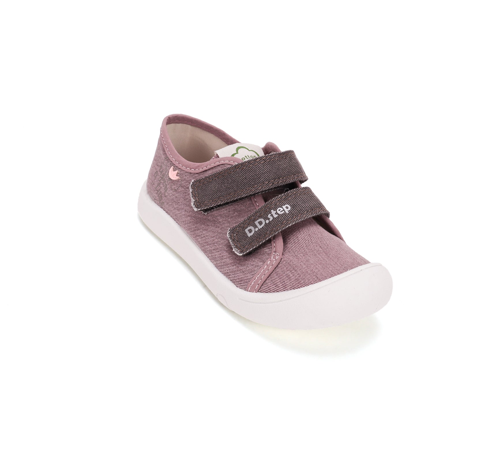 D.D.Step tenisi fete din panza SUN REACTIVE 22-33 Strawberry