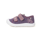 D.D.Step tenisi fete din panza SUN REACTIVE 22-33 Grape