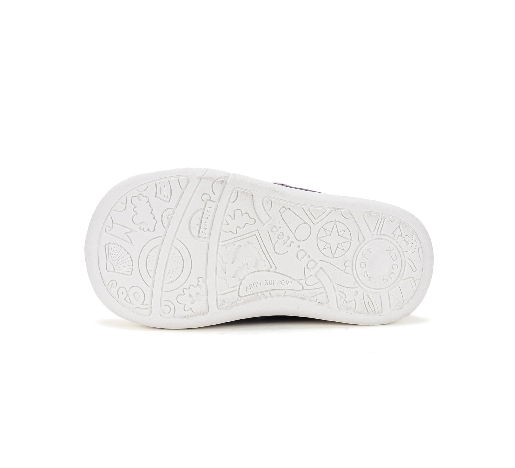 D.D.Step tenisi fete din panza SUN REACTIVE 22-33 Grape