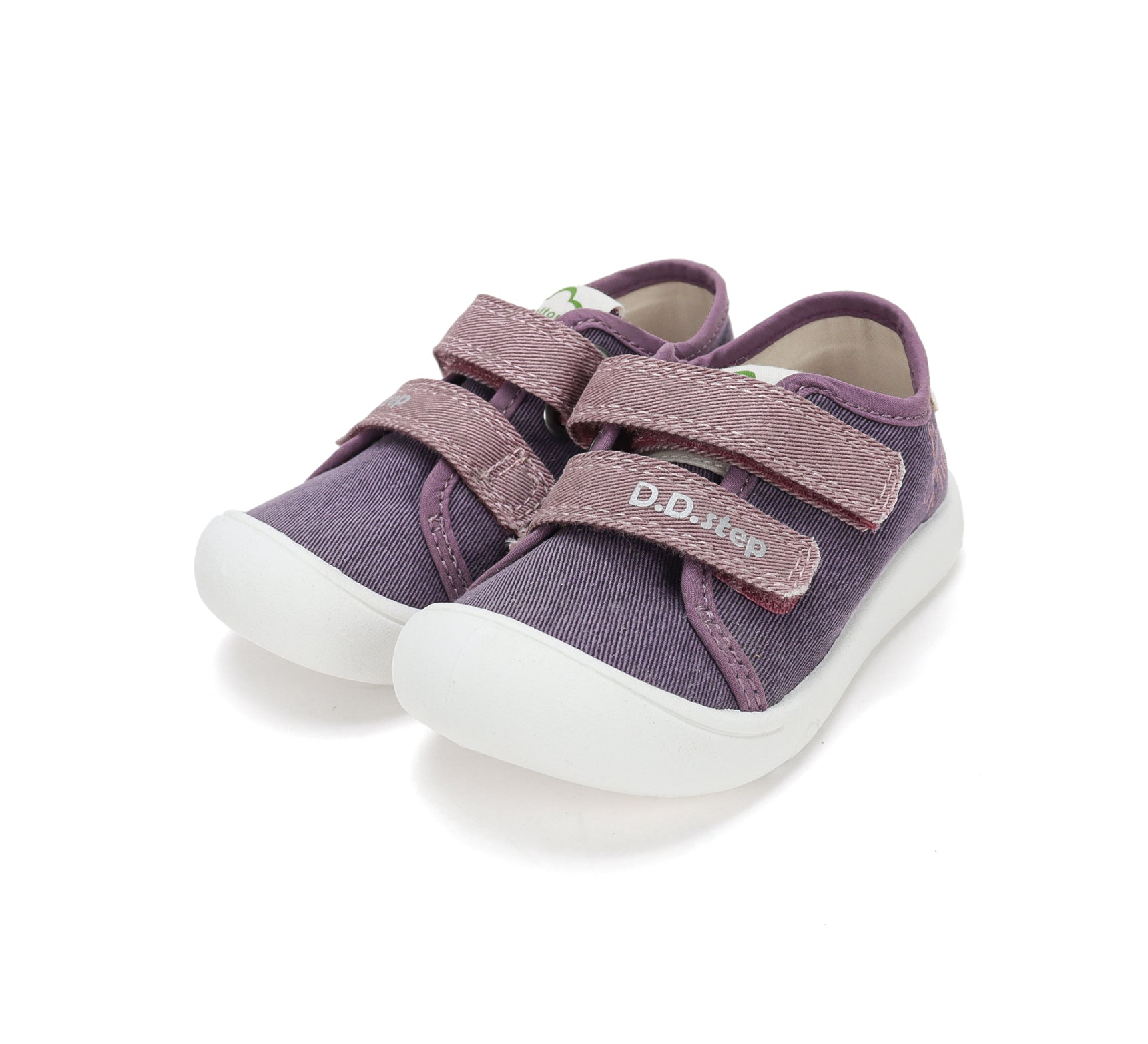 D.D.Step tenisi fete din panza SUN REACTIVE 22-33 Grape