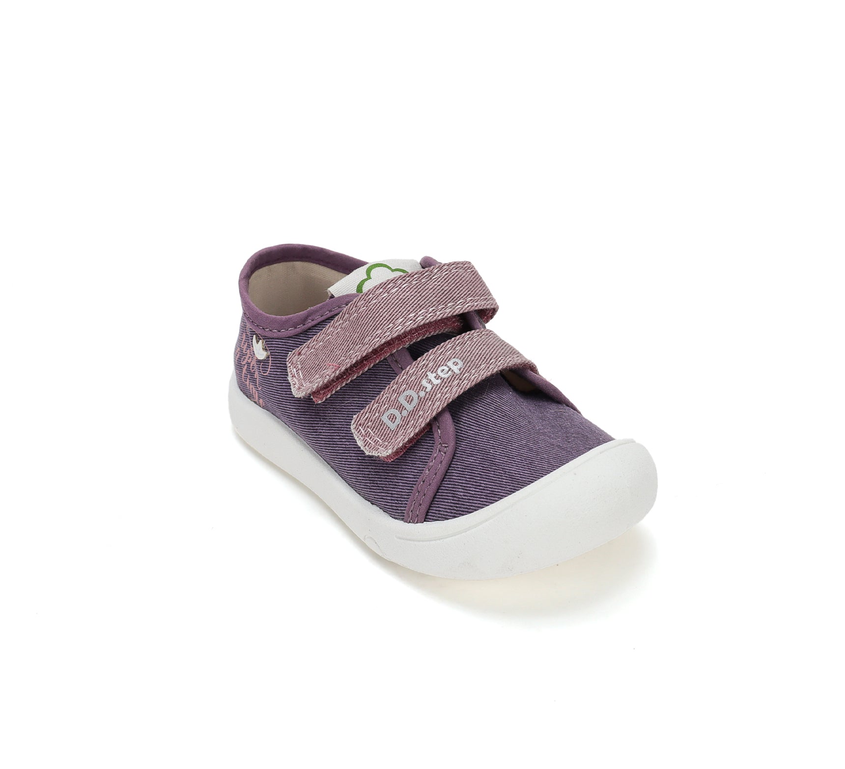 D.D.Step tenisi fete din panza SUN REACTIVE 22-33 Grape