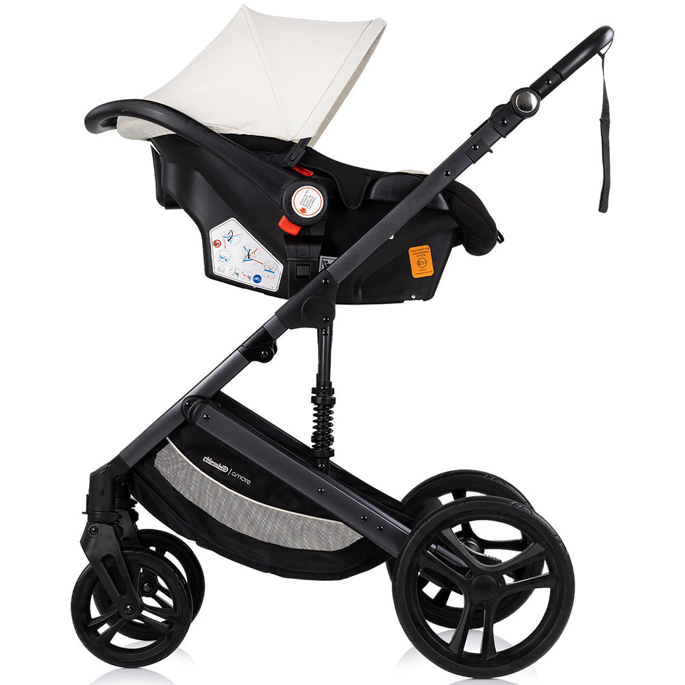 Chipolino carucior 3in1 Amore 0m+ Cashmere
