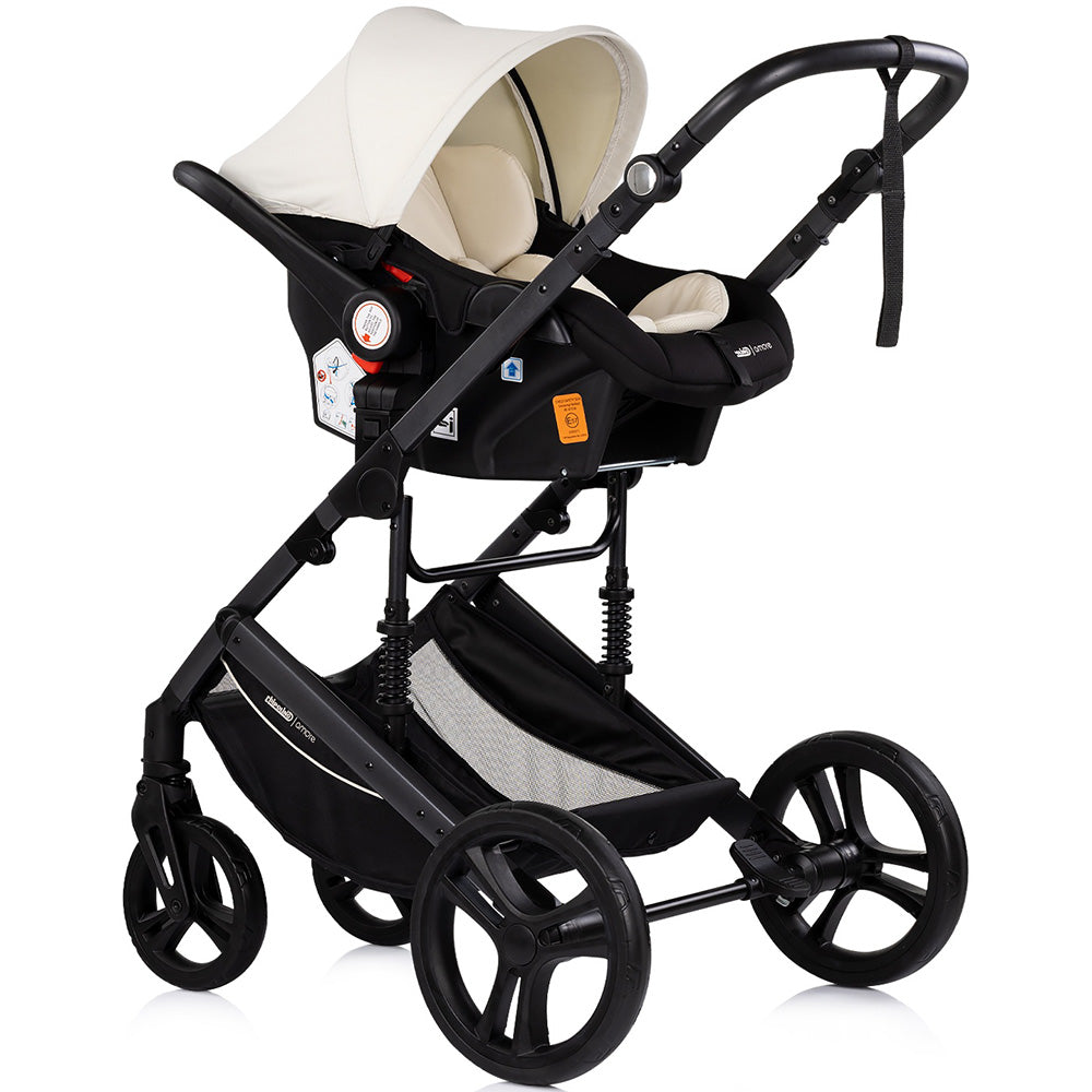 Chipolino carucior 3in1 Amore 0m+ Cashmere