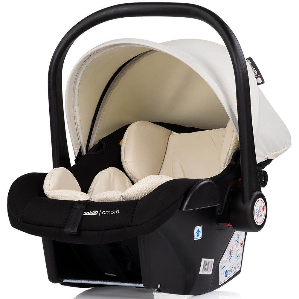 Chipolino carucior 3in1 Amore 0m+ Cashmere