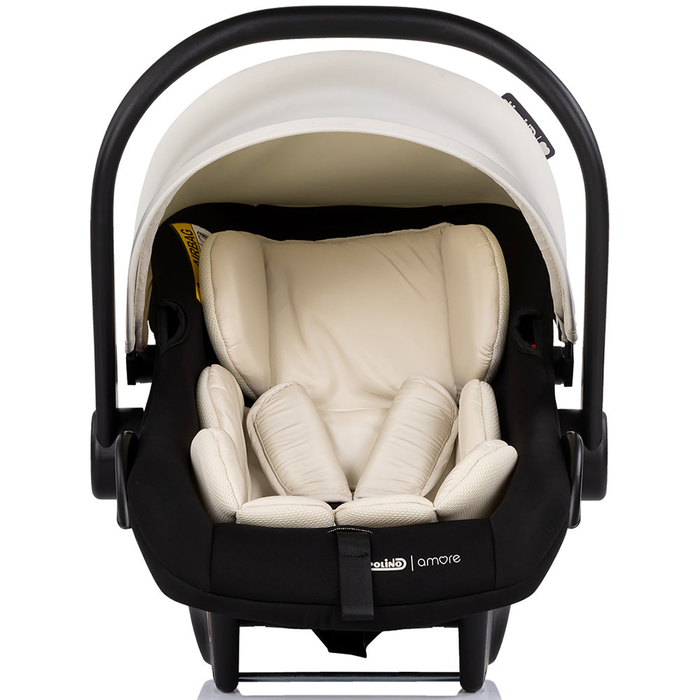 Chipolino carucior 3in1 Amore 0m+ Cashmere