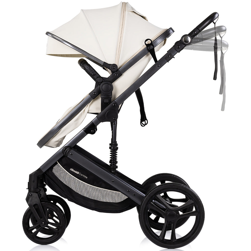 Chipolino carucior 3in1 Amore 0m+ Cashmere