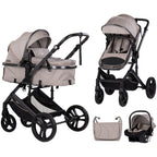 Chipolino carucior 3in1 Amore 0m+ Latte