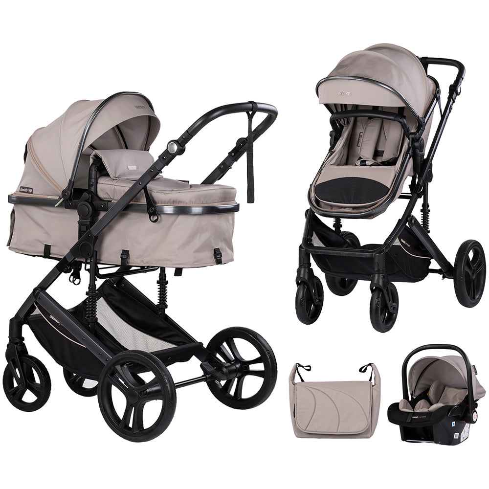 Chipolino carucior 3in1 Amore 0m+ Latte