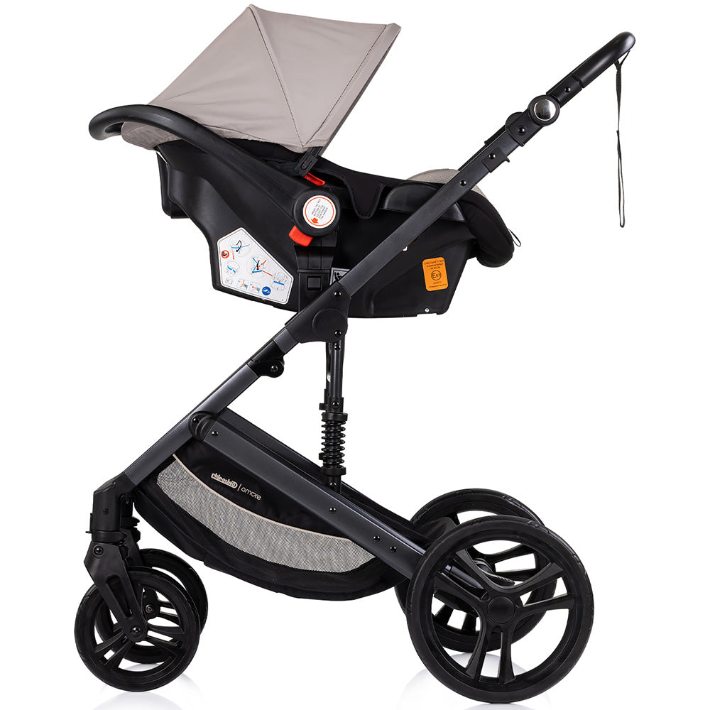 Chipolino carucior 3in1 Amore 0m+ Latte